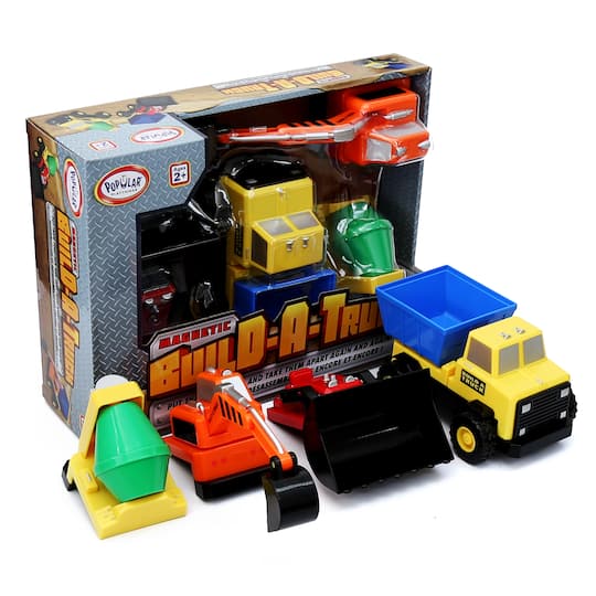 Magnetic Build-a-Truck&#x2122;